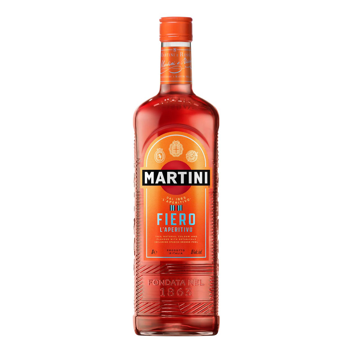 Martini Fiero Vermouth  1 Liter 15%vol.