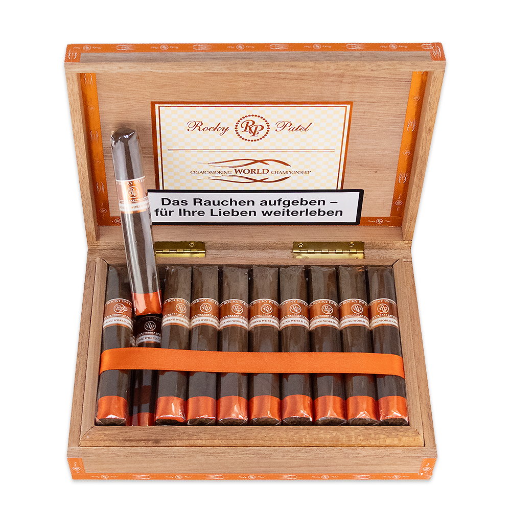 Rocky Patel Cigar Smoking World Championship Robusto 20er Rocky Patel Cigar Smoking World Championship Robusto 20er