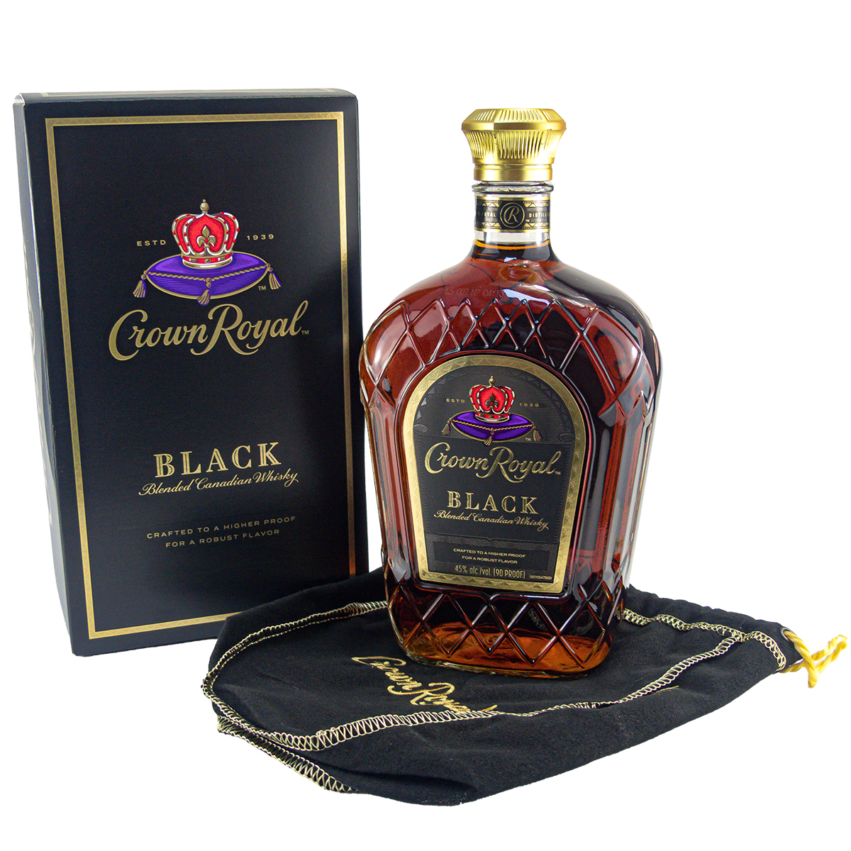 Crown Royal Black 1 Liter 45%vol.