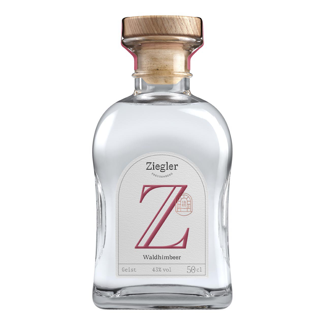 Ziegler wild raspberry 43%vol. 0.5 Liters Ziegler wild raspberry 43%vol. 0.5 Liters
