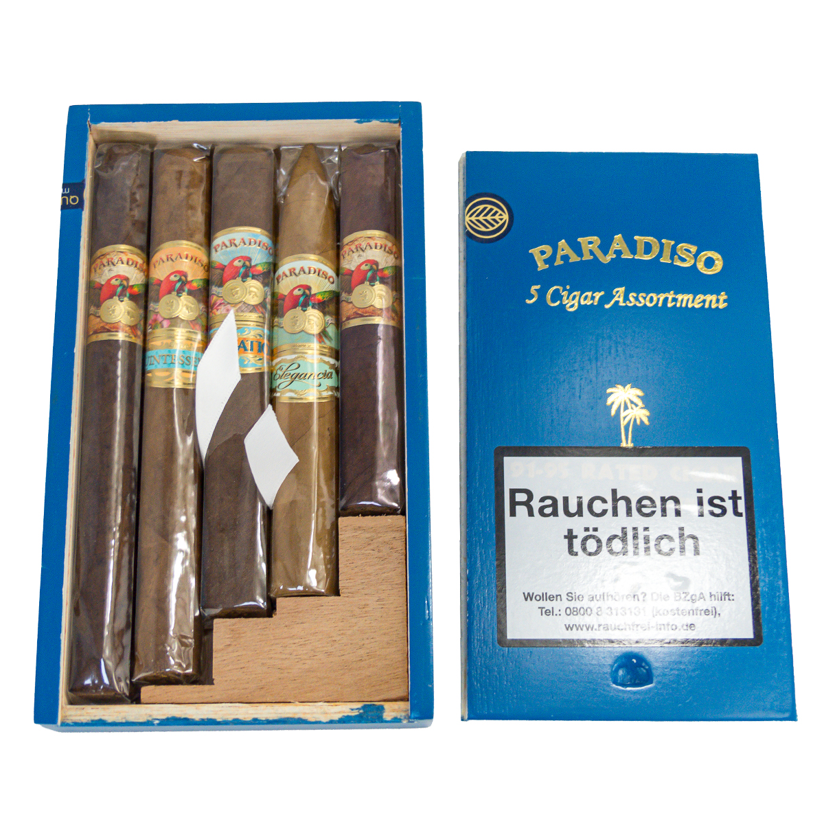 Ashton Paradiso Classico (Robusto) 22 pcs Ashton Paradiso Classico (Robusto) 22 pcs