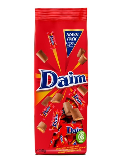 Daim Mini Milk Caramel 250g