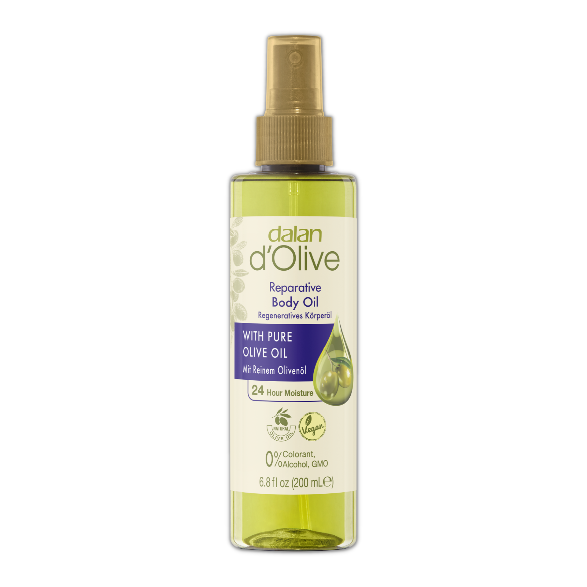 Dalan d Olive Bodyoil 200ml