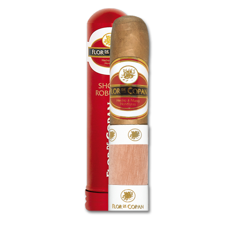 Flor de Copán Classic Short Robusto Tube 1pcs