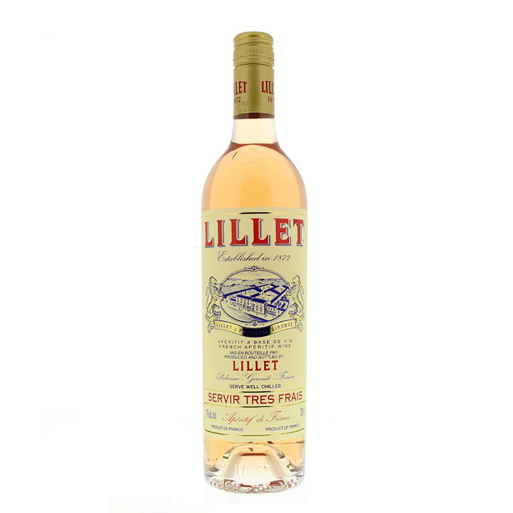 Lillet Rosè 0,75 Liter 17%vol. Lillet Rosè 0,75 Liter 17%vol.