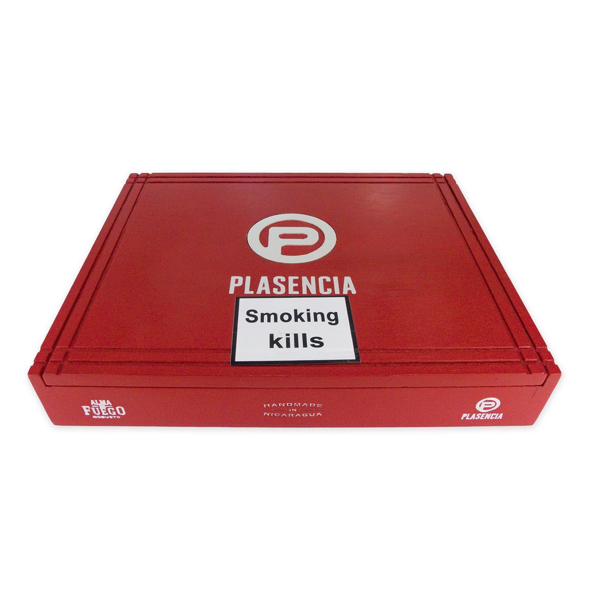 Plasencia Alma del Fuego Candente Robusto 10er Plasencia Alma del Fuego Candente Robusto 10er