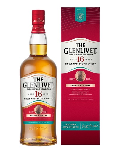 Glenlivet Cask Master’s Collection 16 Jahre  43% vol. 1 Liter