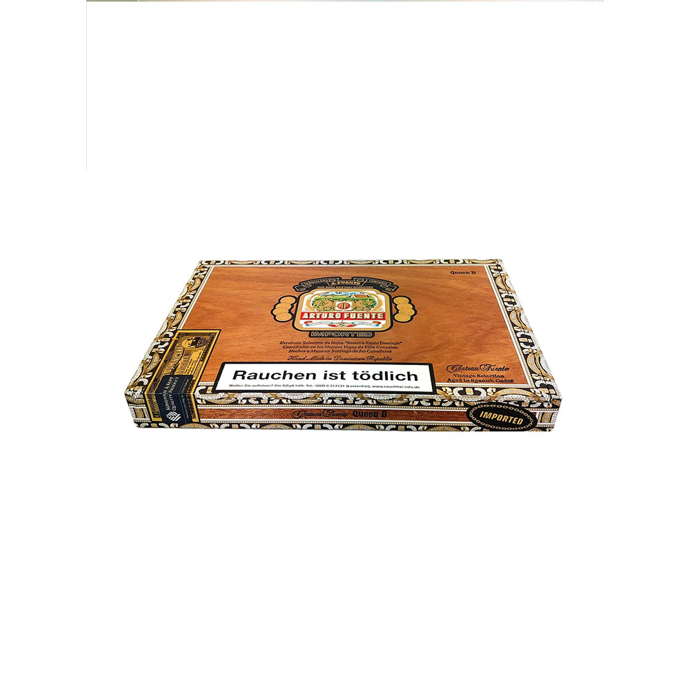 Arturo Fuente Chateau Queen B (Torpedo) 18 pcs Arturo Fuente Chateau Queen B (Torpedo) 18 pcs