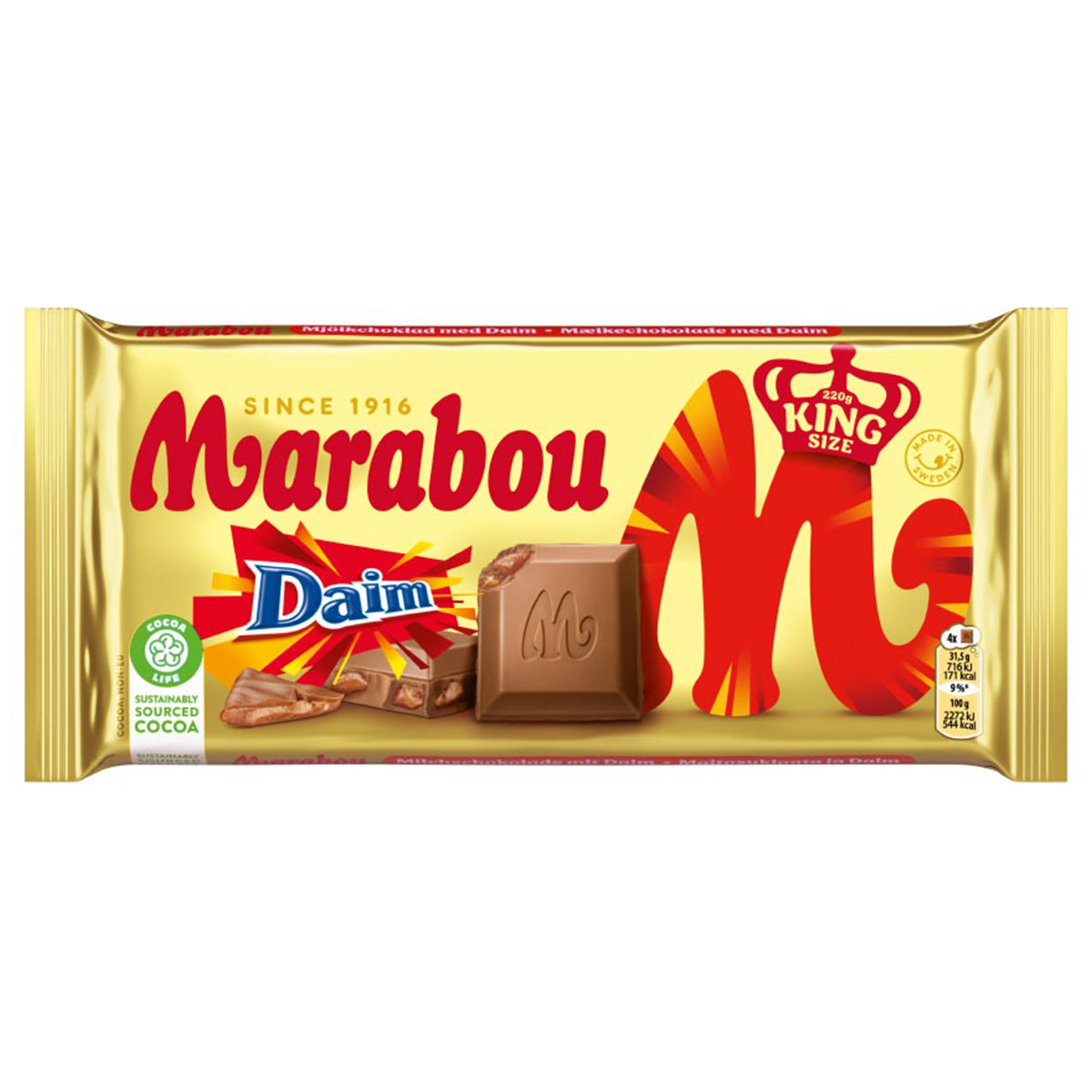 Marabou Daim 170g