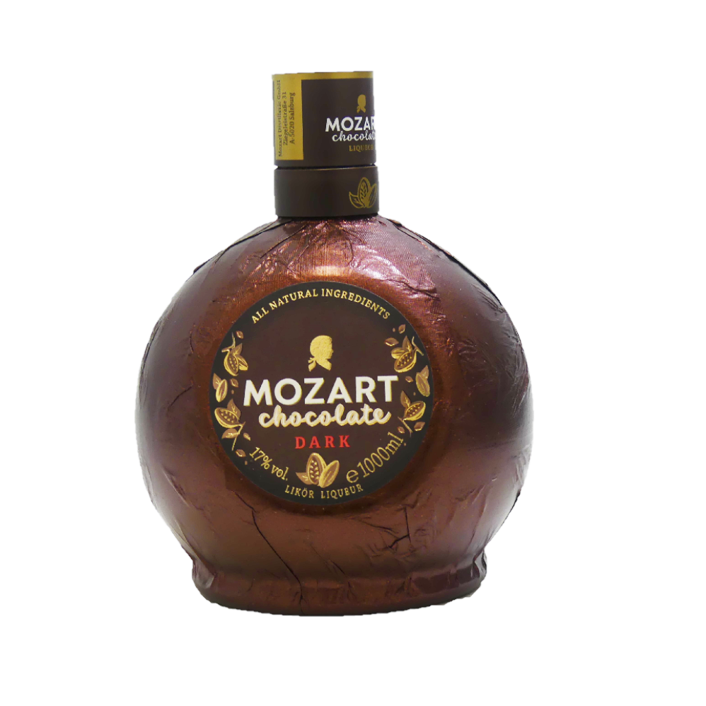 Mozart Dark Chocolate1 Liter 17%vol. Mozart Dark Chocolate1 Liter 17%vol.