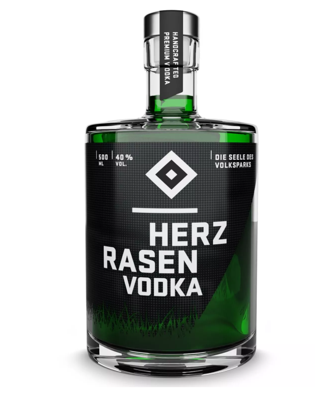 Herzrasen HSV Vodka 40%vol. 0,5 Liter Herzrasen HSV Vodka 40%vol. 0,5 Liter