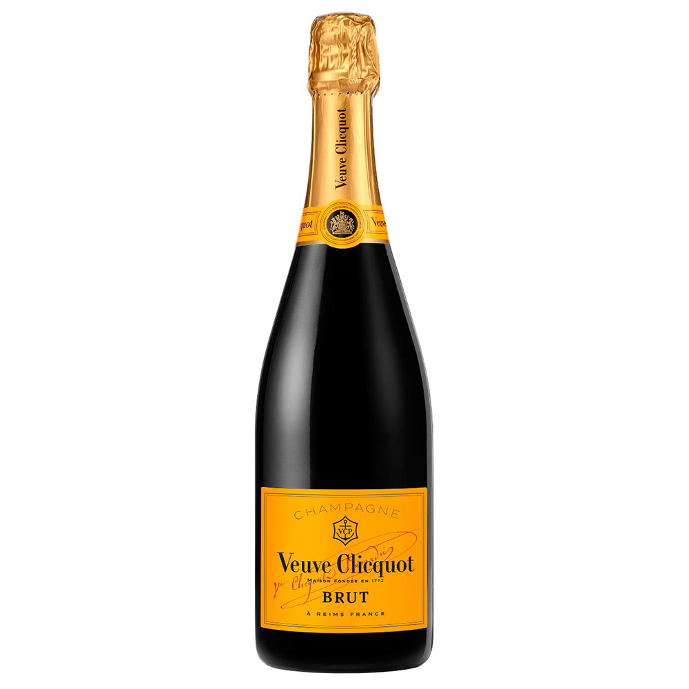 Veuve Clicquot Yellow Label Brut White 0,75Liter 12%vol. Veuve Clicquot Yellow Label Brut White 0,75Liter 12%vol.
