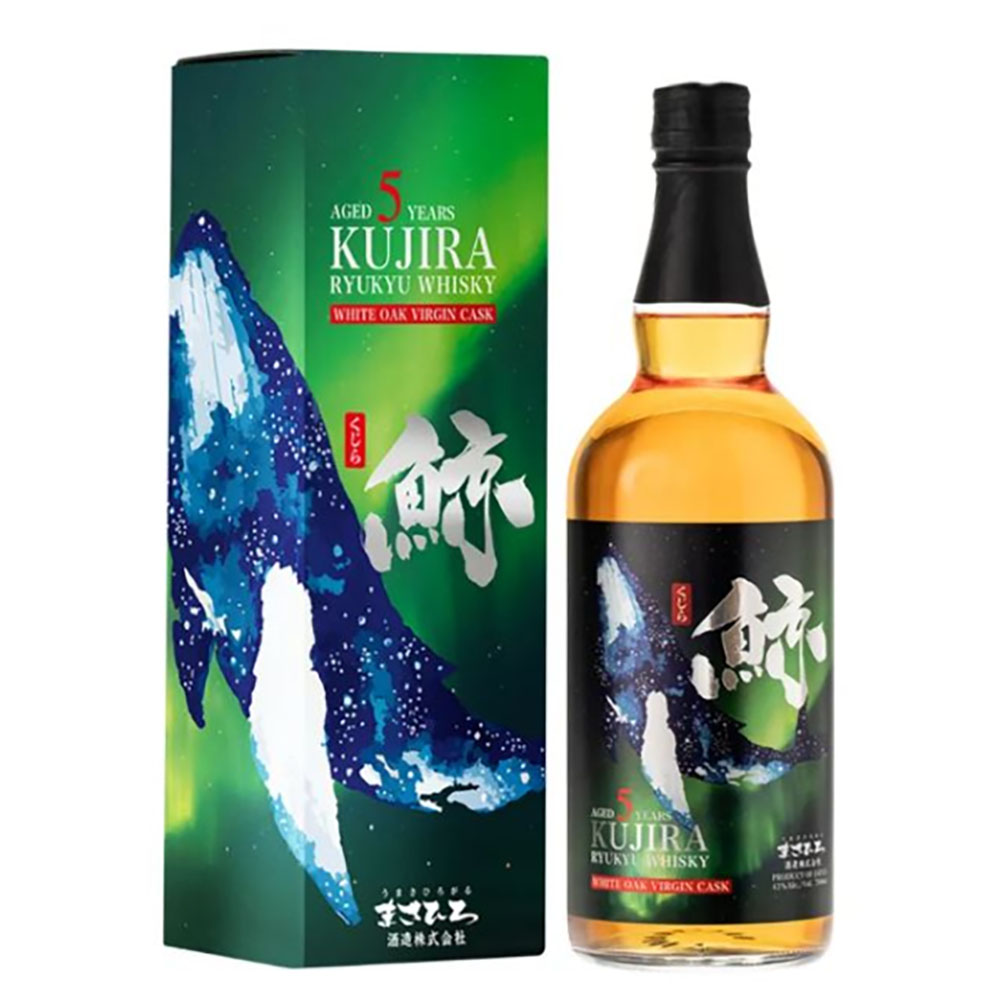 Kujira 5 Years 0,7 Liter 43%vol.