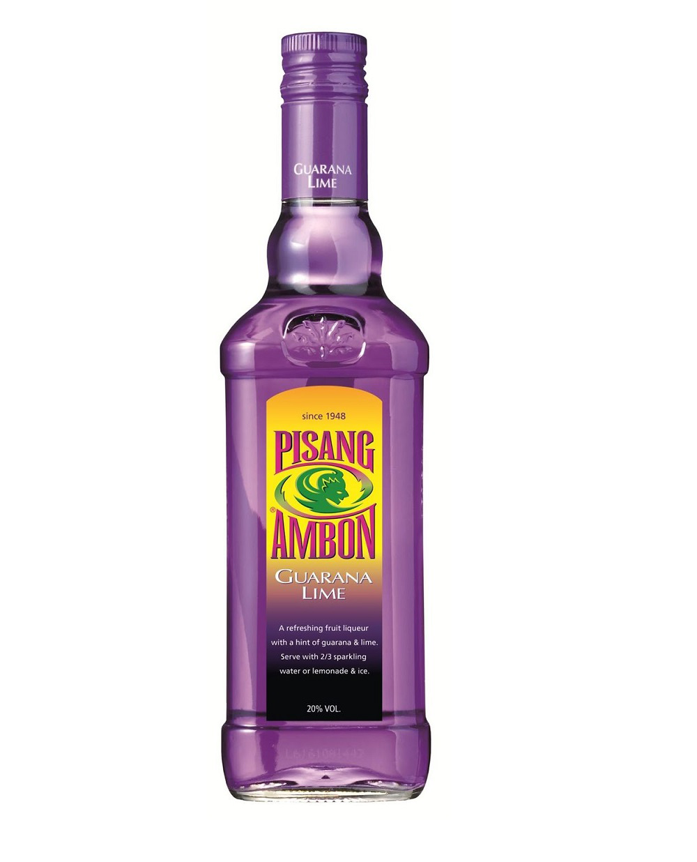 Pisang Ambon Guarana Lime 1 Liter 20%vol. Pisang Ambon Guarana Lime 1 Liter 20%vol.