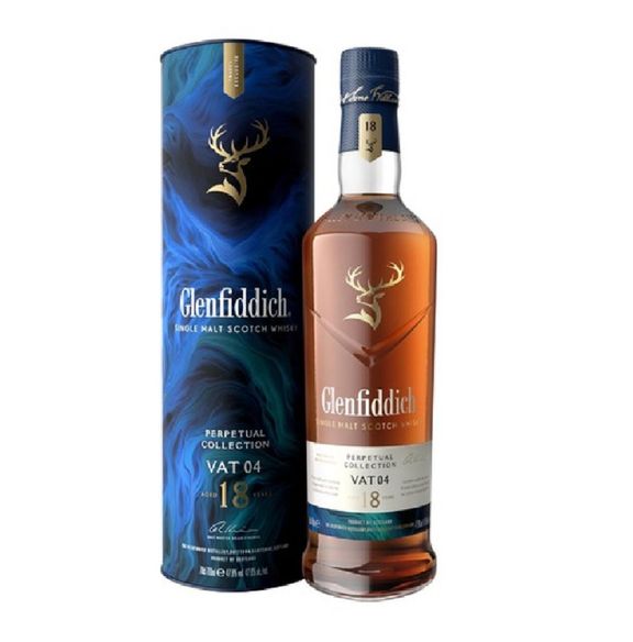 Glenfiddich Perpetual Collection Vat 4. 18 Years 47,8%vol. 0,7 Liter