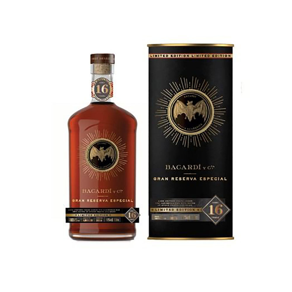 Bacardi Gran Reserva Especial 16 Years 1 Liter 40%vol.