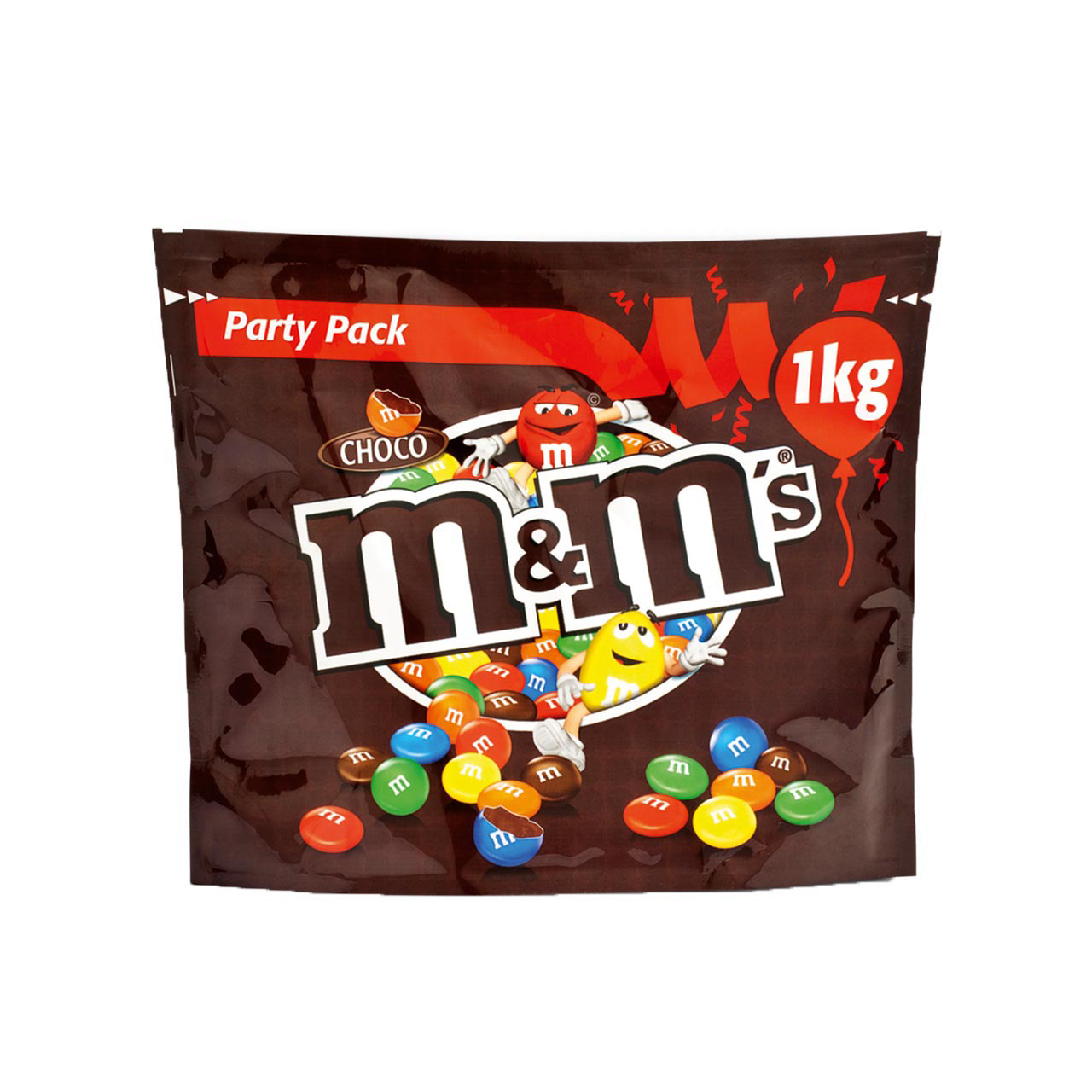 M&M'S Choco Party Pack 1 kg XXL M&M'S Choco Party Pack 1 kg XXL