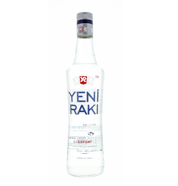 Yeni Raki 0,7 Liter 45%vol. Yeni Raki 0,7 Liter 45%vol.