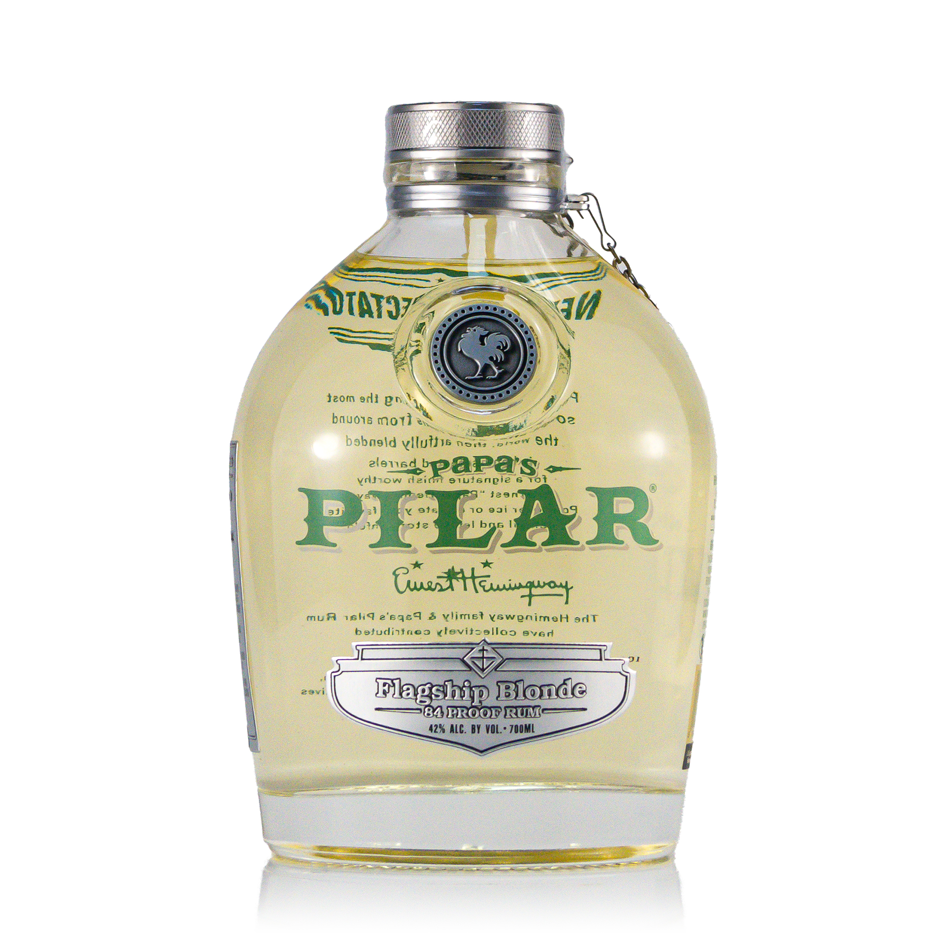 Papas Pilar 7 Solera Profile Blonde 42%vol. 0,7 Liter