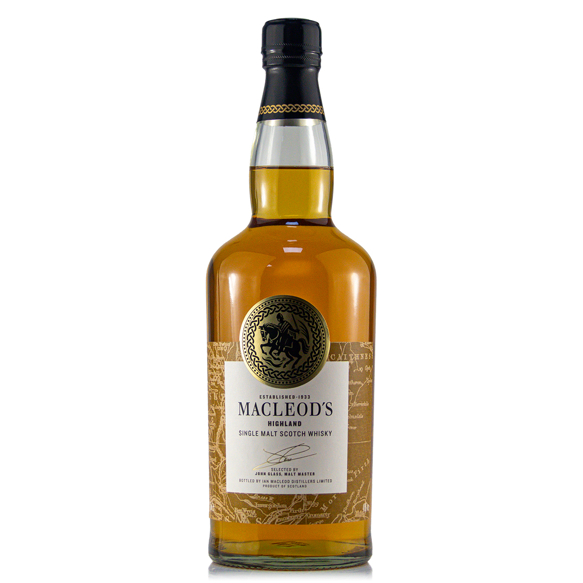 Macleod's Highland Single Malt 40%vol. 0,7 Liter
