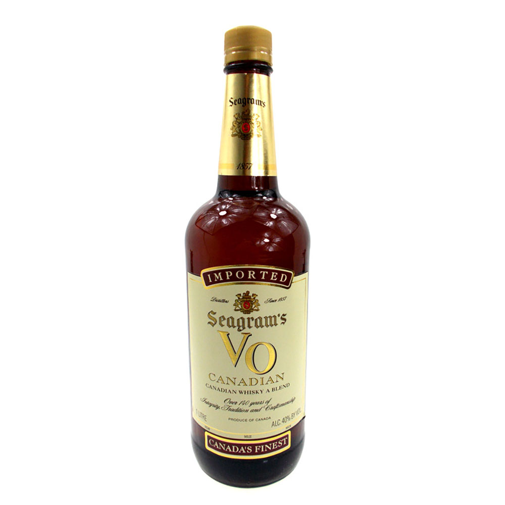 Seagrams VO Canadian Whiskey 0,7 liter 40% vol.