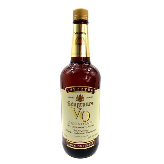 Seagrams VO Canadian Whiskey 0,7 Liter 40%vol.