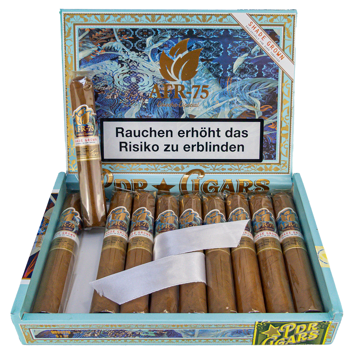 PDR AFR-75 Cosecha Especial SHADE GROWN Robusto 10er PDR AFR-75 Cosecha Especial SHADE GROWN Robusto 10er