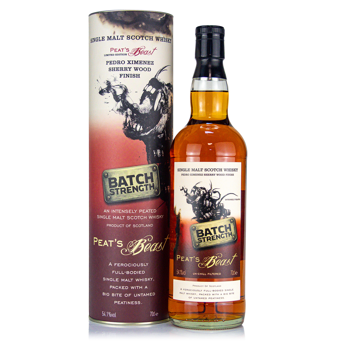 Peat's Beast PX Sherry Cask 54,1%vol. 0,7 Liter