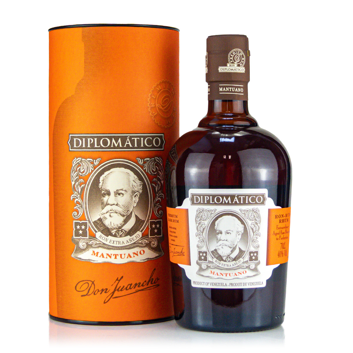 Diplomatico Mantuano Rum 40%vol. 0,7 Liter