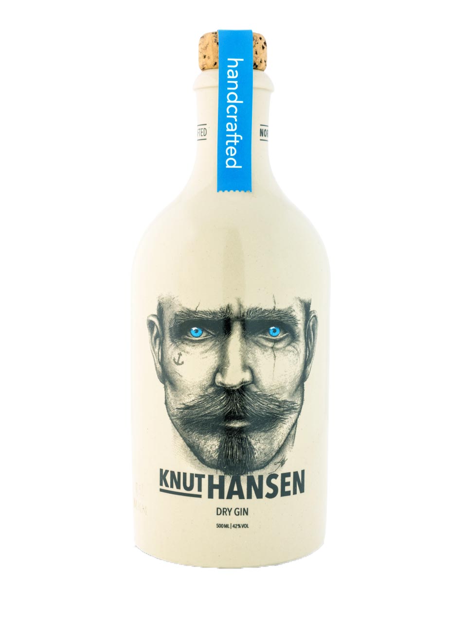 Knut Hansen Dry Gin 4,5 Liter 42%vol. Knut Hansen Dry Gin 4,5 Liter 42%vol.