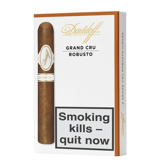 Davidoff Grand Cru Robusto 4s Davidoff Grand Cru Robusto 4s