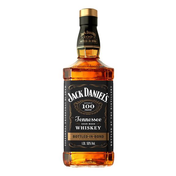 Jack Daniels Bottled in Bond 1 liter 50% vol.