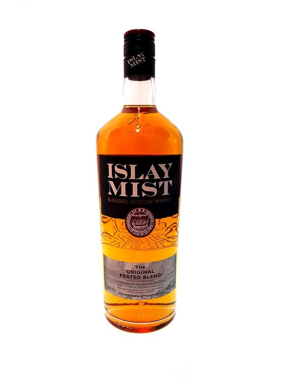 Islay Mist Deluxe Peated Whisky 1 Liter 40%vol.