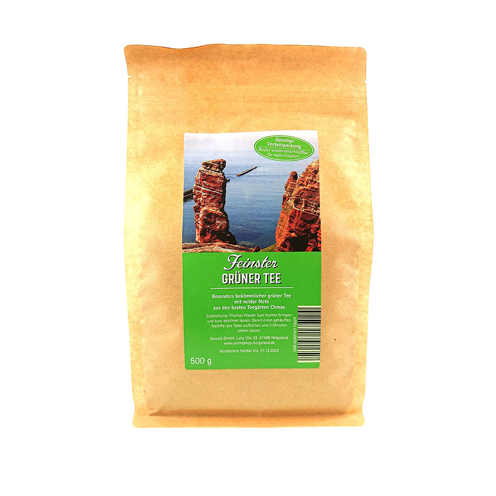 Helgoländer fine Green Tea 500g