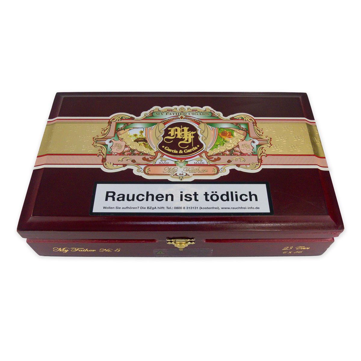 Don Pepin My Father Classic No.5 Toro 23 pcs