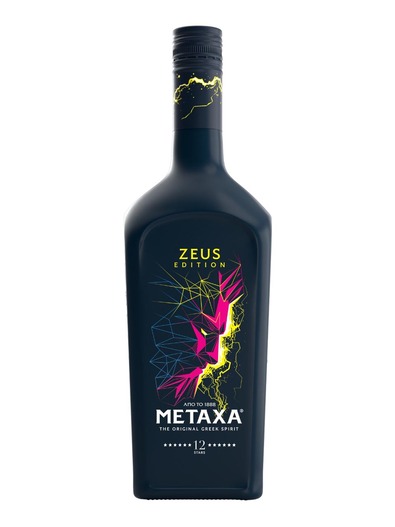 Metaxa 12 Stars Zeus 40% vol. 0.7 Liter Metaxa 12 Stars Zeus 40% vol. 0.7 Liter