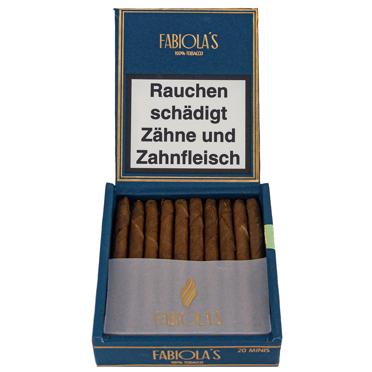 Fabiola's Cigarillos Minis 20er