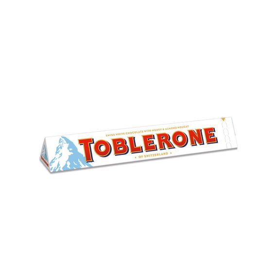 Toblerone weiße Schokolade 100g