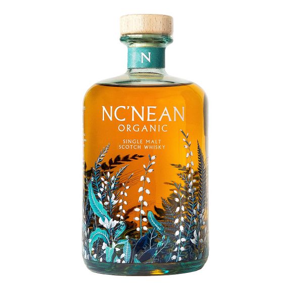 Nc'nean Organic Single Malt 46%vol. 0,7 Liter 
