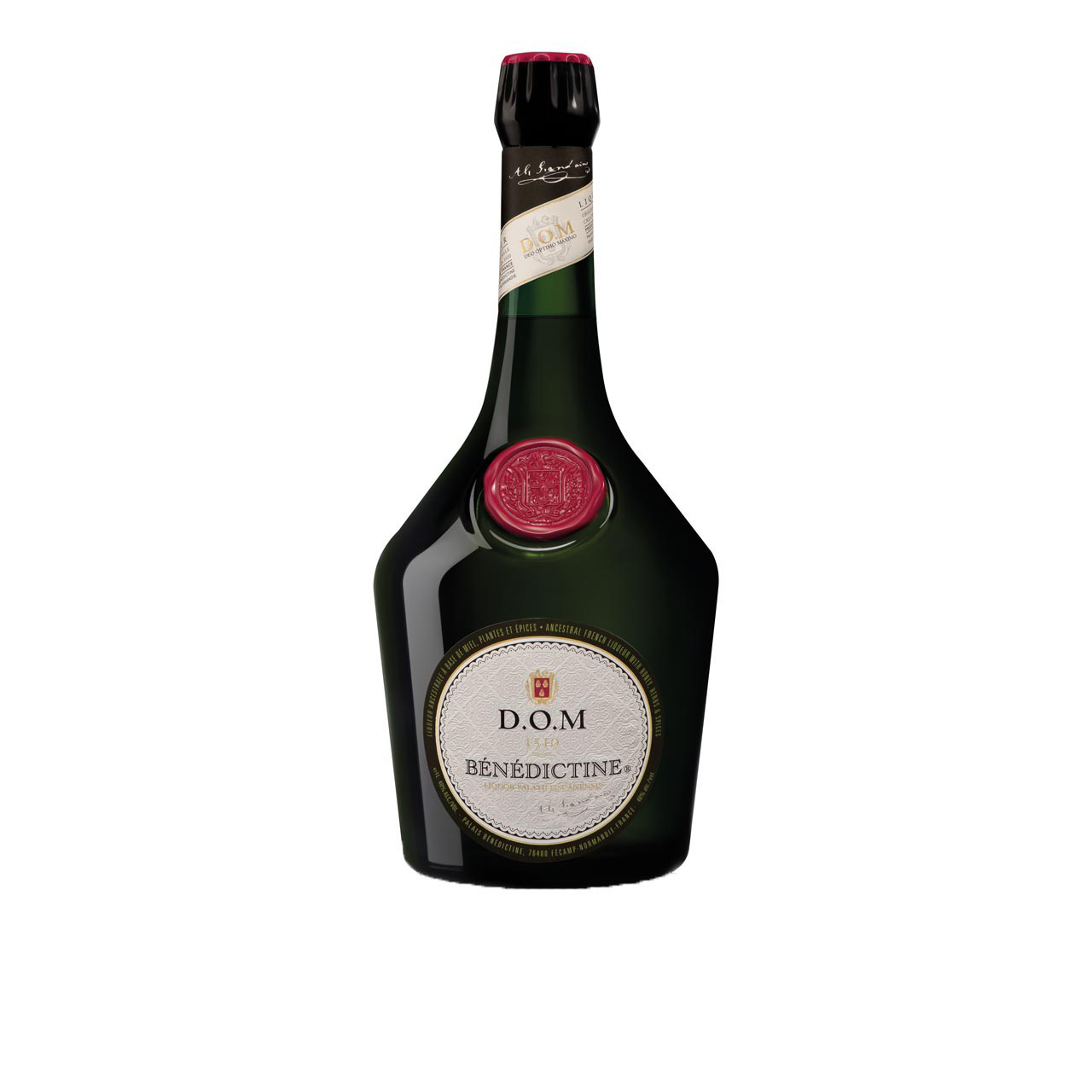 Benedictine DOM 1 Liter 40%vol. Benedictine DOM 1 Liter 40%vol.