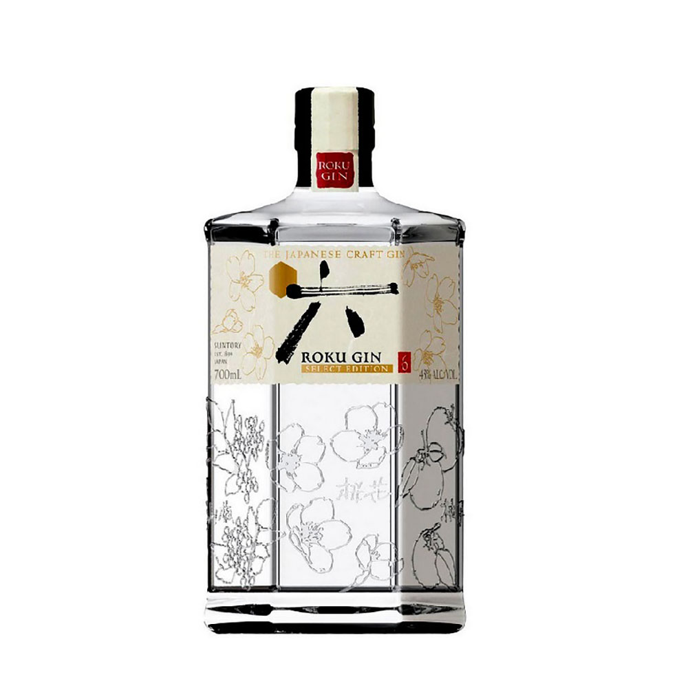 Roku Gin Japanese Craft 43%vol. 0,7 Liter