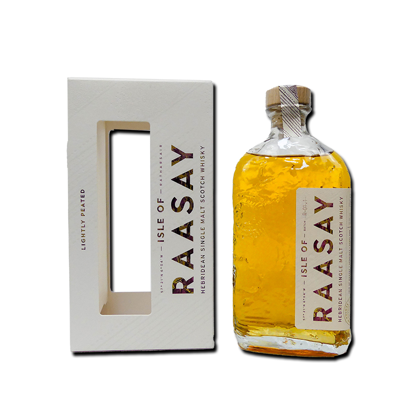 Isle of Raasay Core Release Batch R-01.1 46,4%vol. 0,7 Liter Isle of Raasay Core Release Batch R-01.1 46,4%vol. 0,7 Liter
