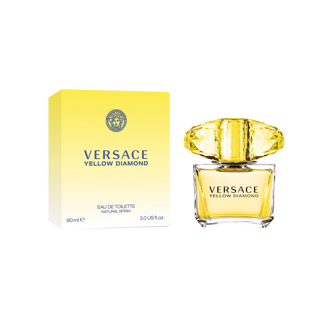 Versace Yellow Diamond Eau de Toilette 90ml