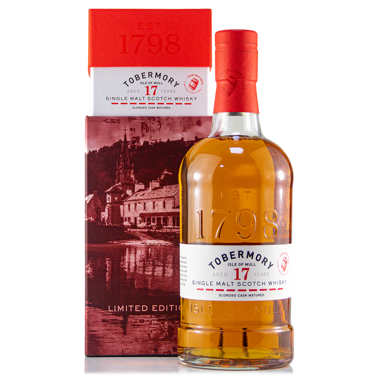 Tobermory 17 Jahre Oloroso Cask Matured 55,9%vol. 0,7 Liter