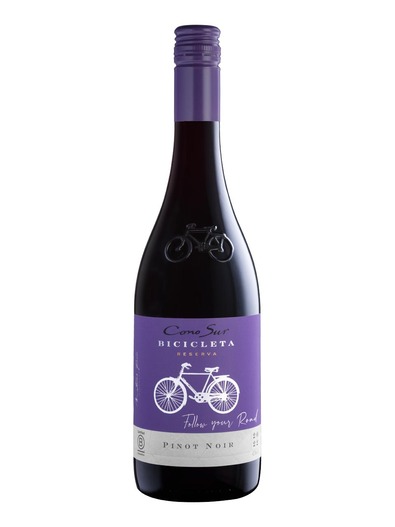 Cono Sur Bicicleta Pinot Noir, trocken rot, 13%vol. 0.75L Cono Sur Bicicleta Pinot Noir, trocken rot, 13%vol. 0.75L