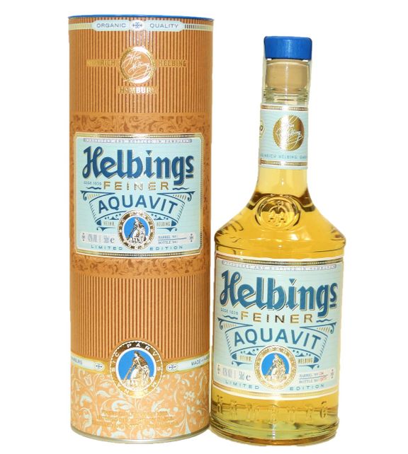 Helbings Bio Aquavit 0,5 Liter 42% vol.