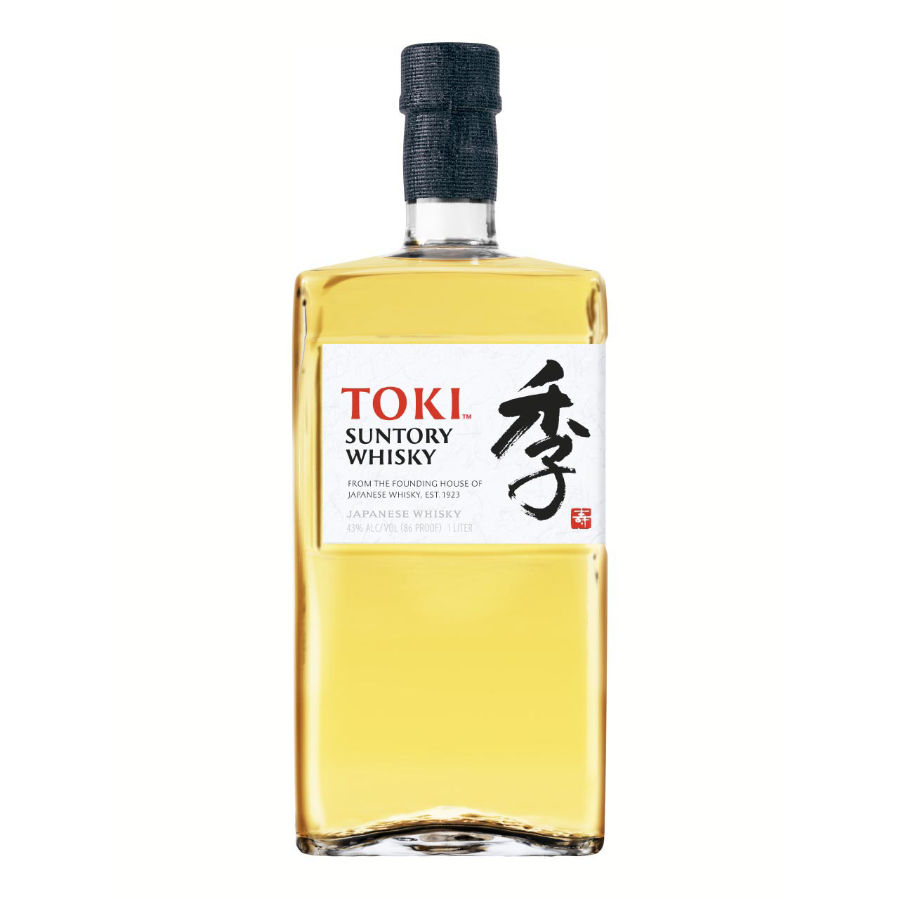 Toki Suntory Blended Whiskey 1 liter 43% vol. Toki Suntory Blended Whiskey 1 liter 43% vol.