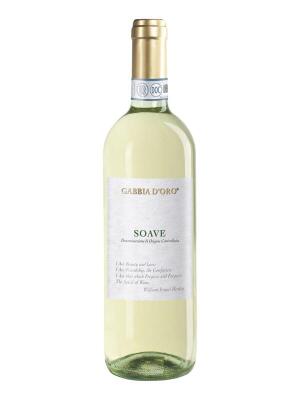 Gabbia d'Oro, Soave, DOC, trocken, weiß 11,5%vol. 0,75 Liter Gabbia d'Oro, Soave, DOC, trocken, weiß 11,5%vol. 0,75 Liter