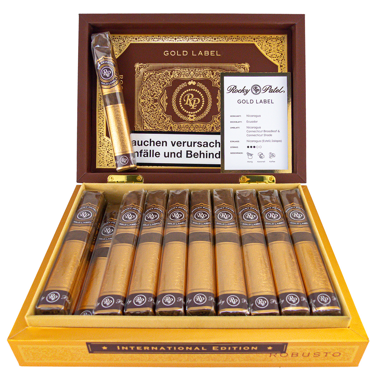 Rocky Patel Gold Label Robusto 20er