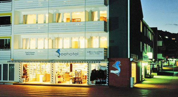Seehotel außen